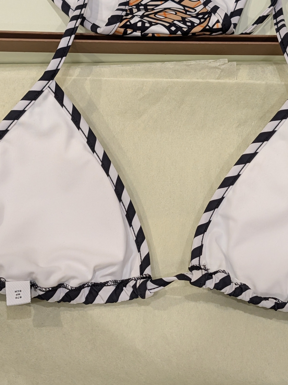NWT Burberry Swimsuit Set Size XS - Picture 5 of 10